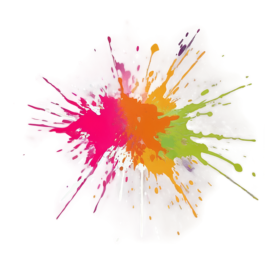 Paint Splatter Distress PNG 94 PNG with transparent background
