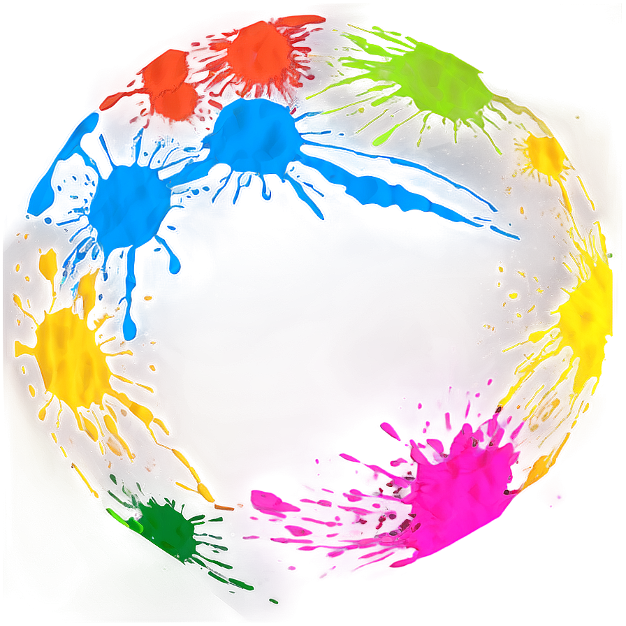 Paint Splatter Mark PNG ilq51 PNG with transparent background