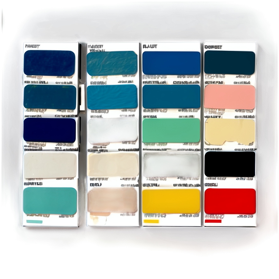 Paint Swatch Texture Png 59