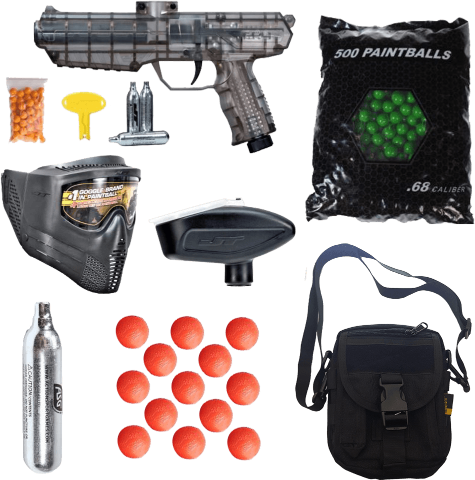 Paintball Equipmentand Accessories