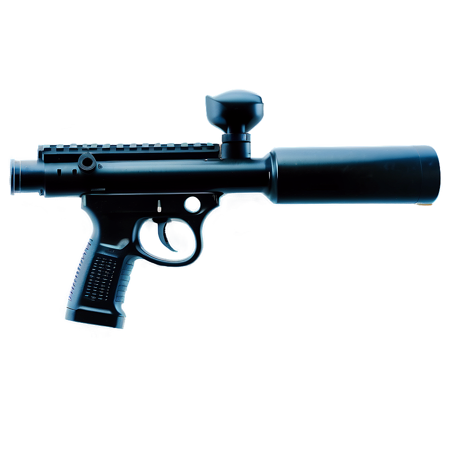 Paintball Gun Png 7