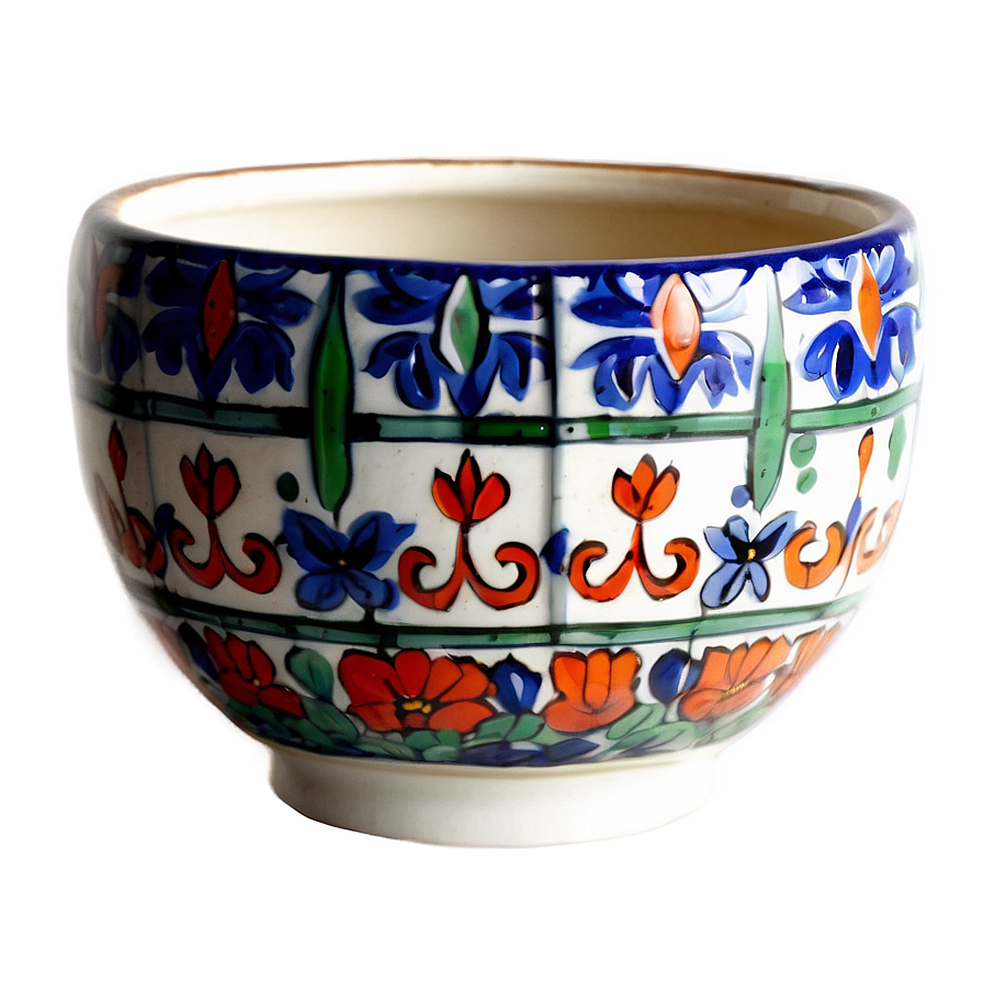 Painted Ceramic Style Png 05242024