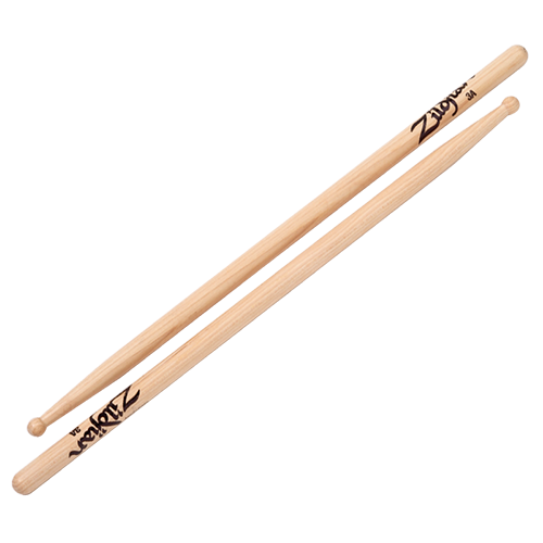 Pairof Drumstickson Black Background