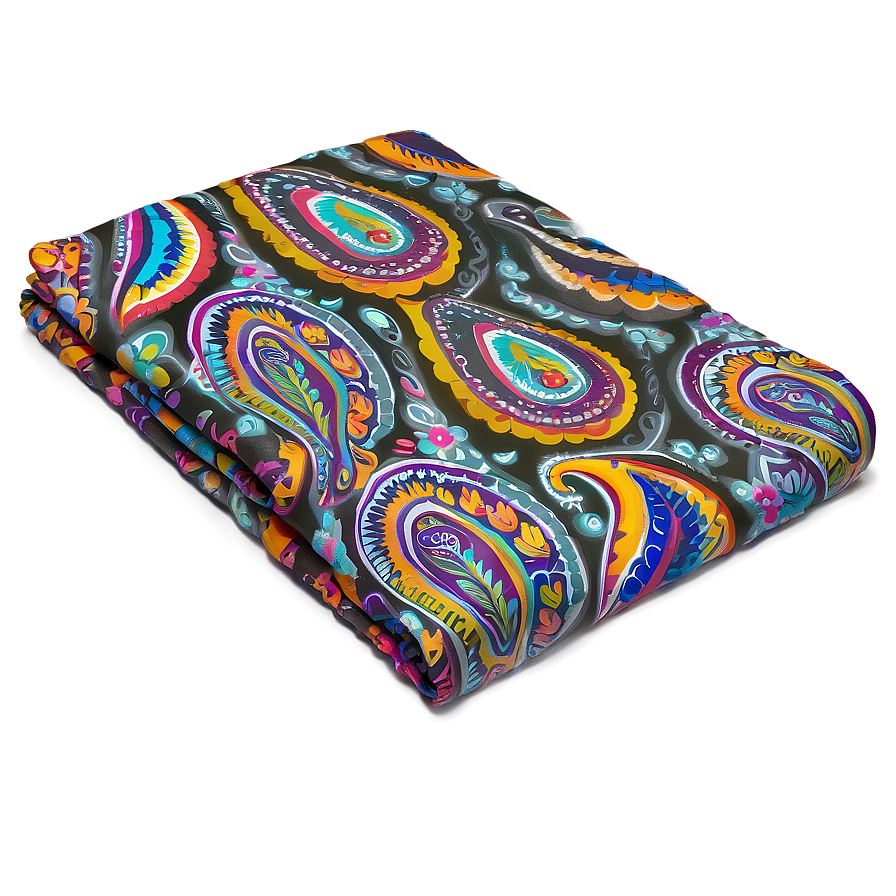 Paisley Sheet Png 06292024