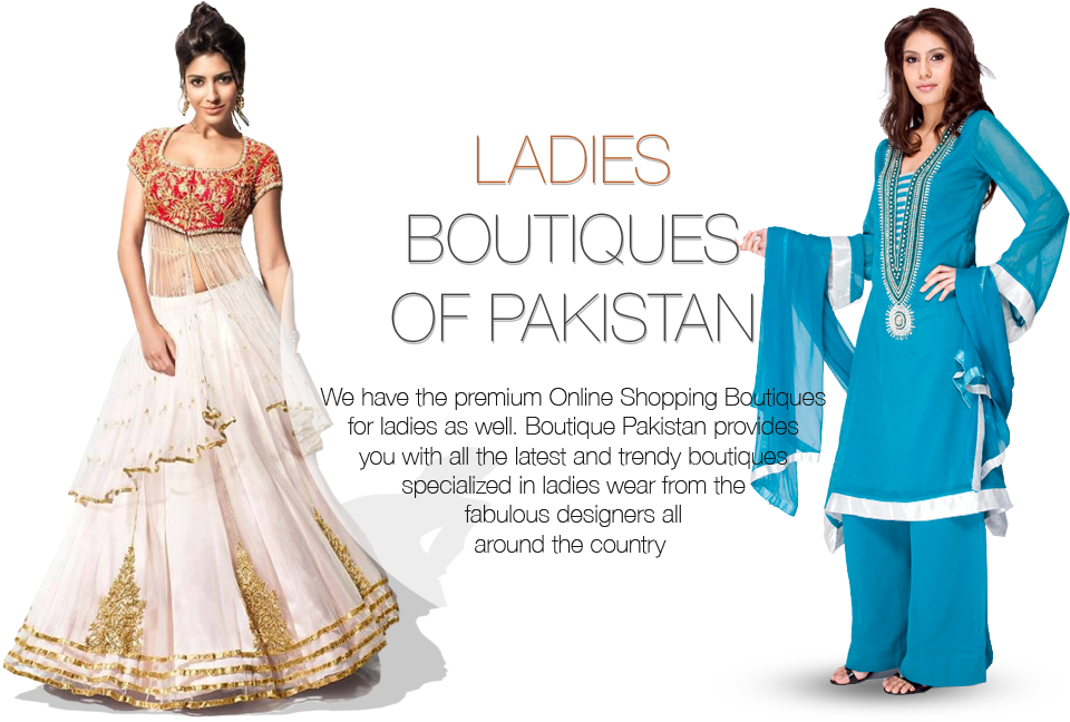 Pakistani Boutique Traditional Attire