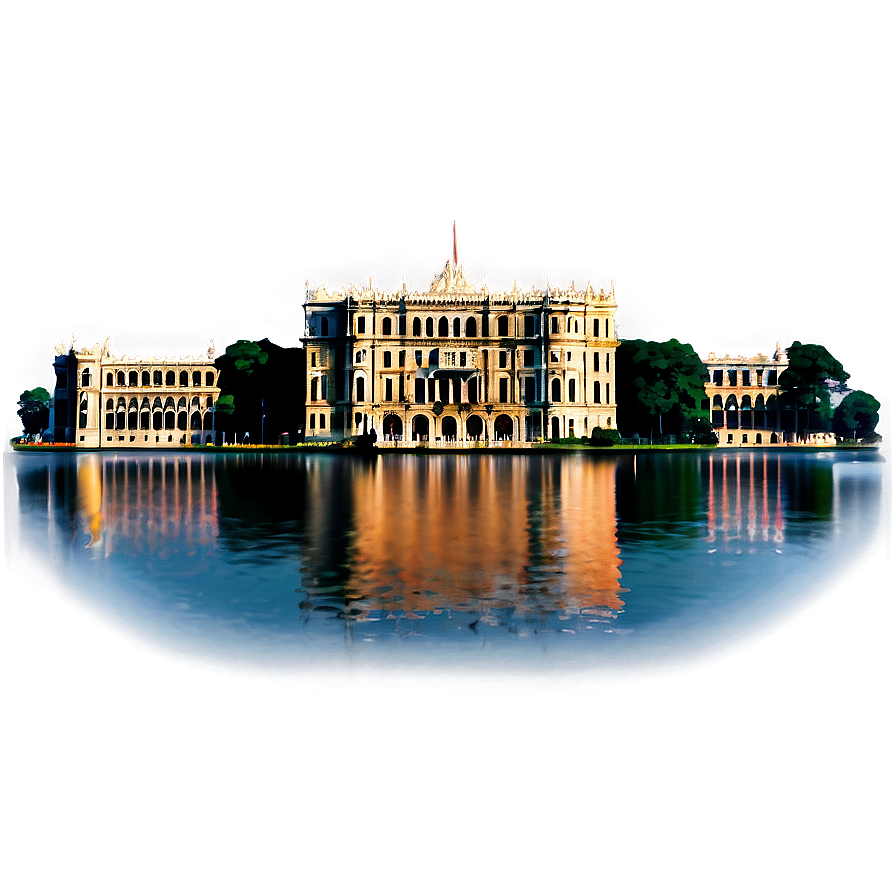 Palace On The Water Png 06282024