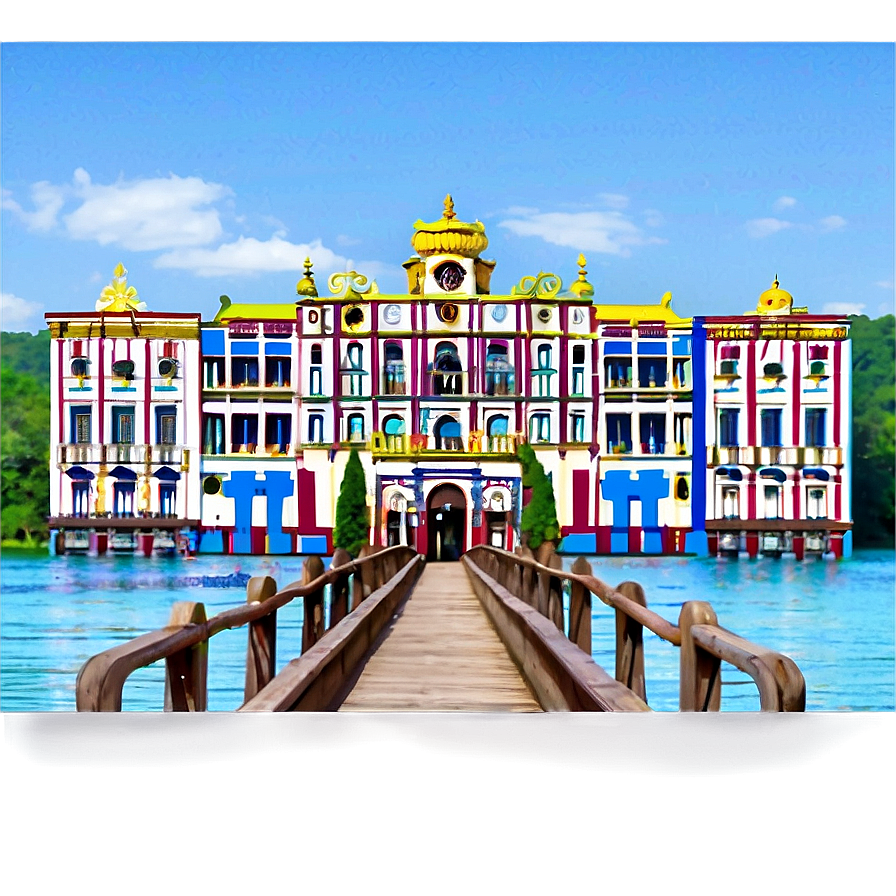 Palace On The Water Png Arm