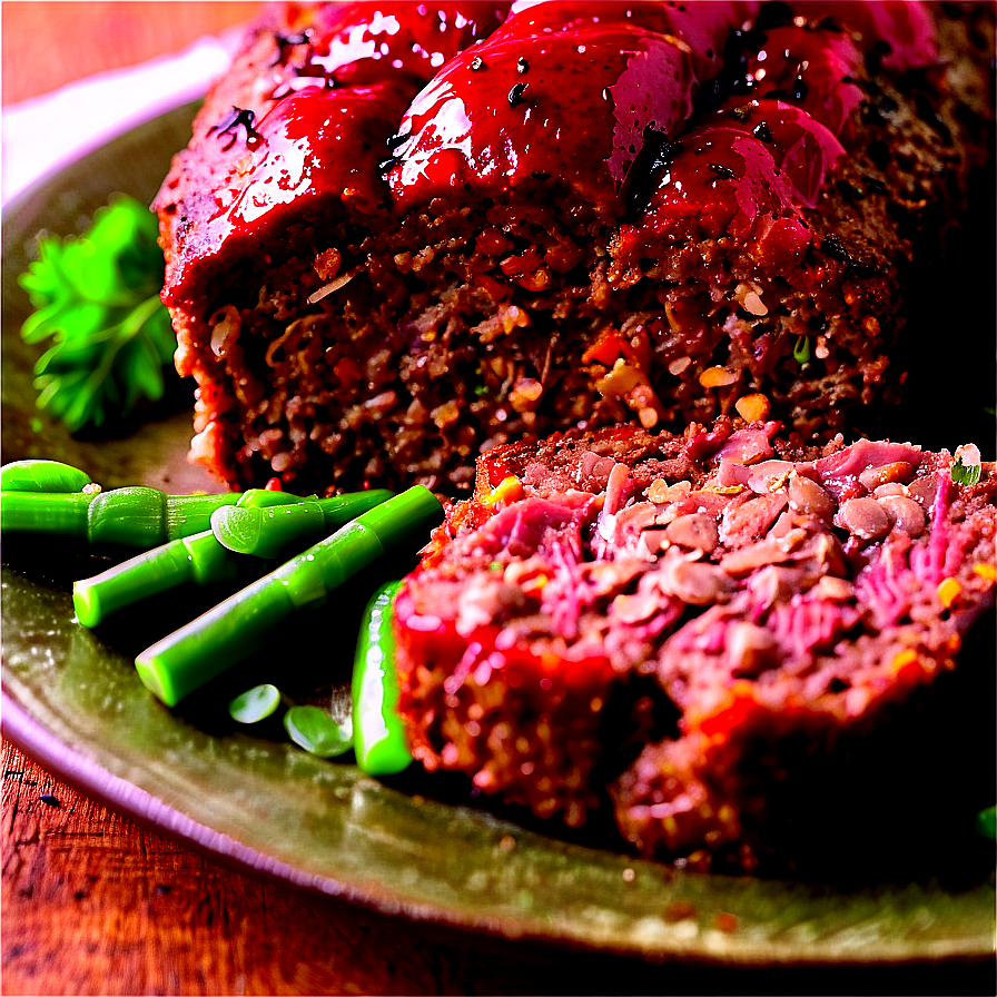 Paleo Meatloaf Recipe Png Fro