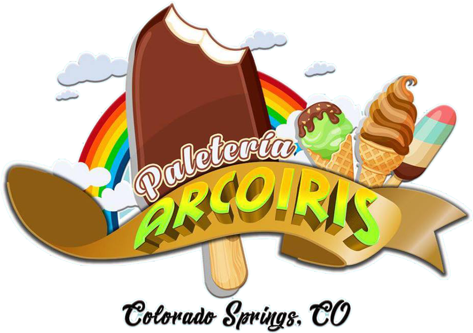 Paletteria Arcoiris Logo Colorado Springs