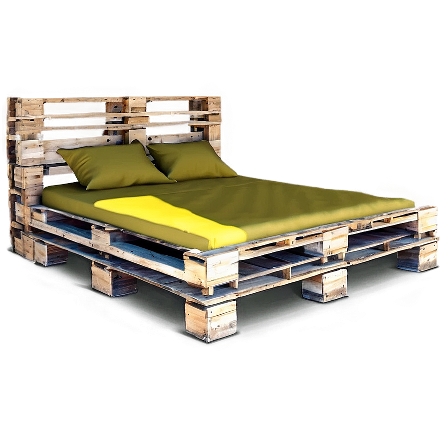 Pallet Bed Frame Png Uhw70