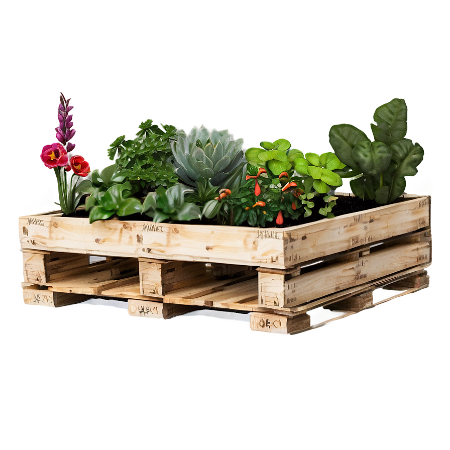 Pallet Garden Png 06212024