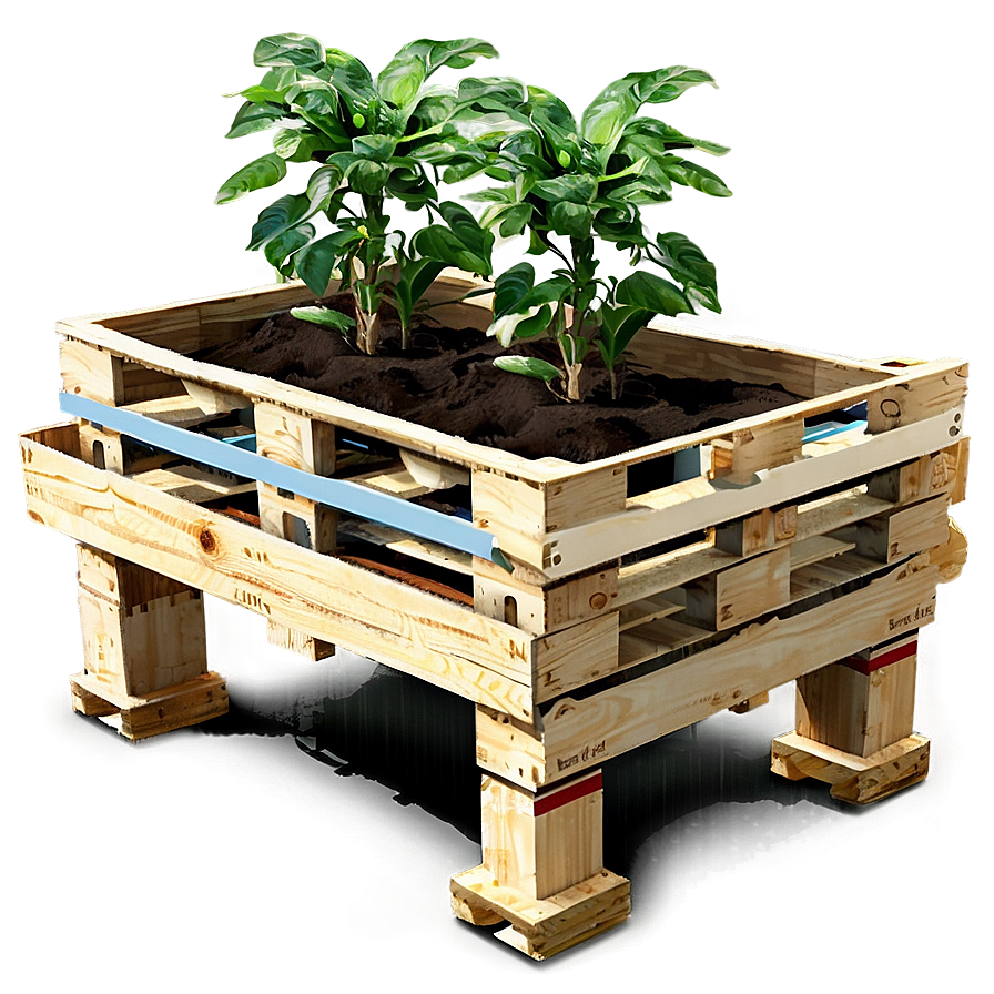 Pallet Planters Png Ybe3