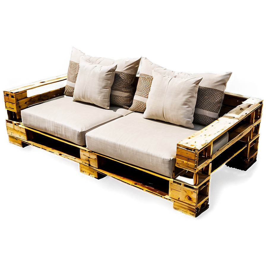 Pallet Sofa Png Bgk