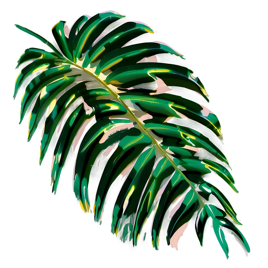 Palm Leaves Bundle Png 05252024