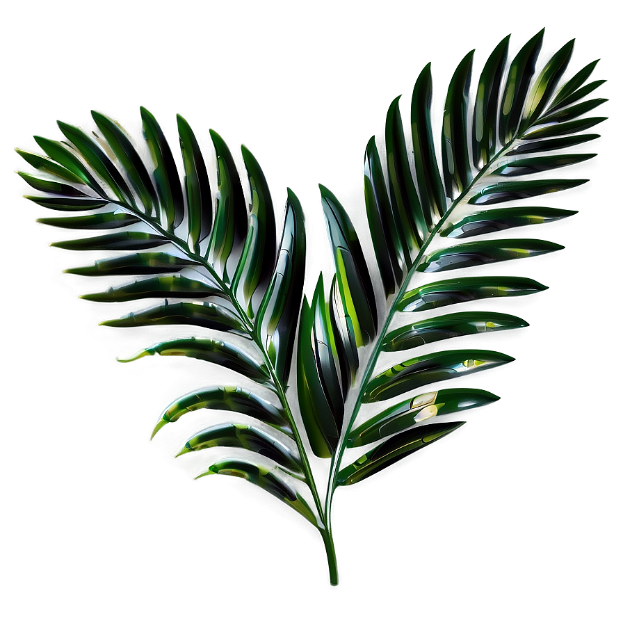 Palm Leaves Clipart Png 05252024