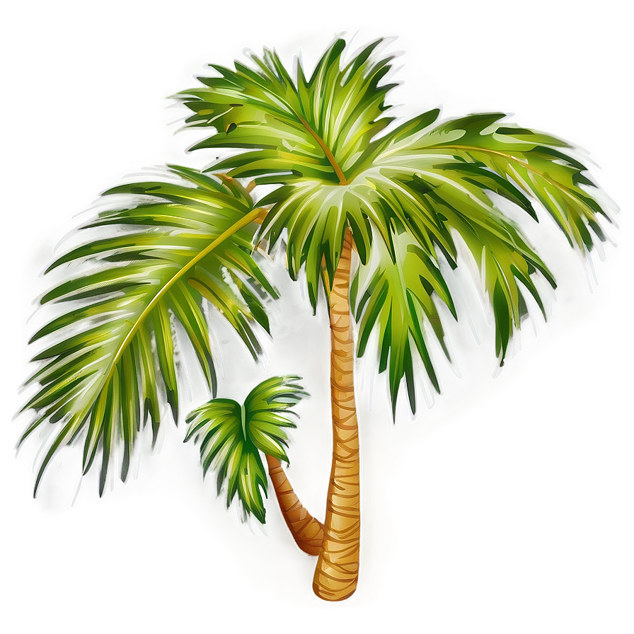 Palm Leaves Clipart Png Hnk77