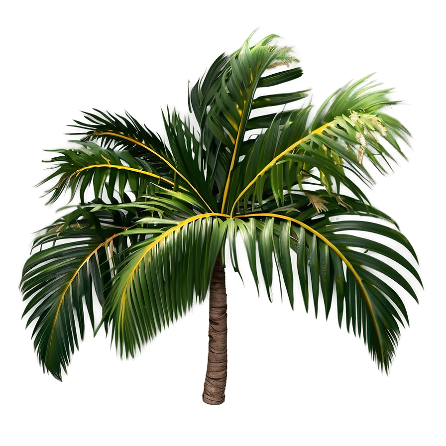 Palm Leaves Texture Png Oew23