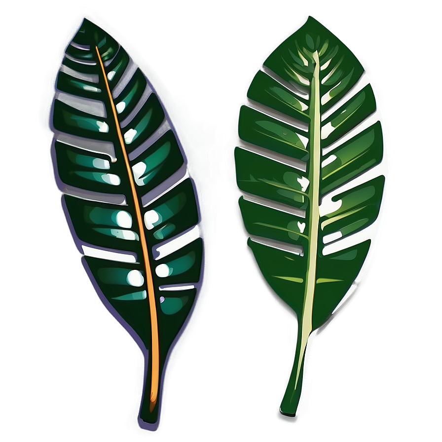 Palm Leaves Vector PNG rxh PNG with transparent background