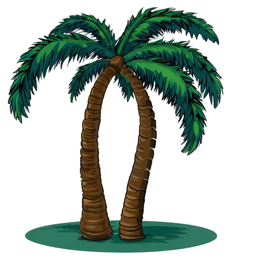 Palm Tree Clip Art Png Lxh15