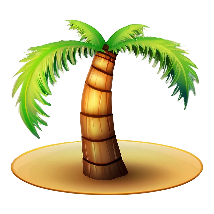 Palm Tree Emoji A