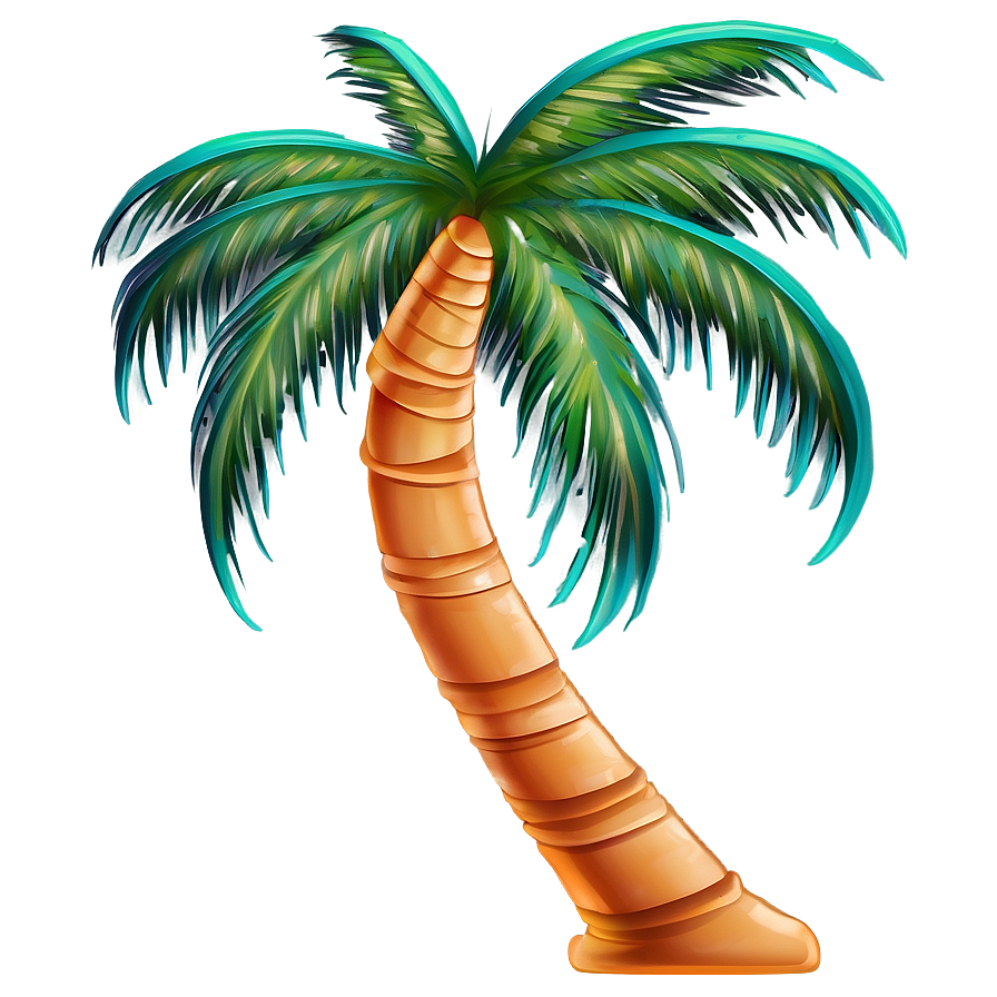 Palm Tree Emoji Png 04292024