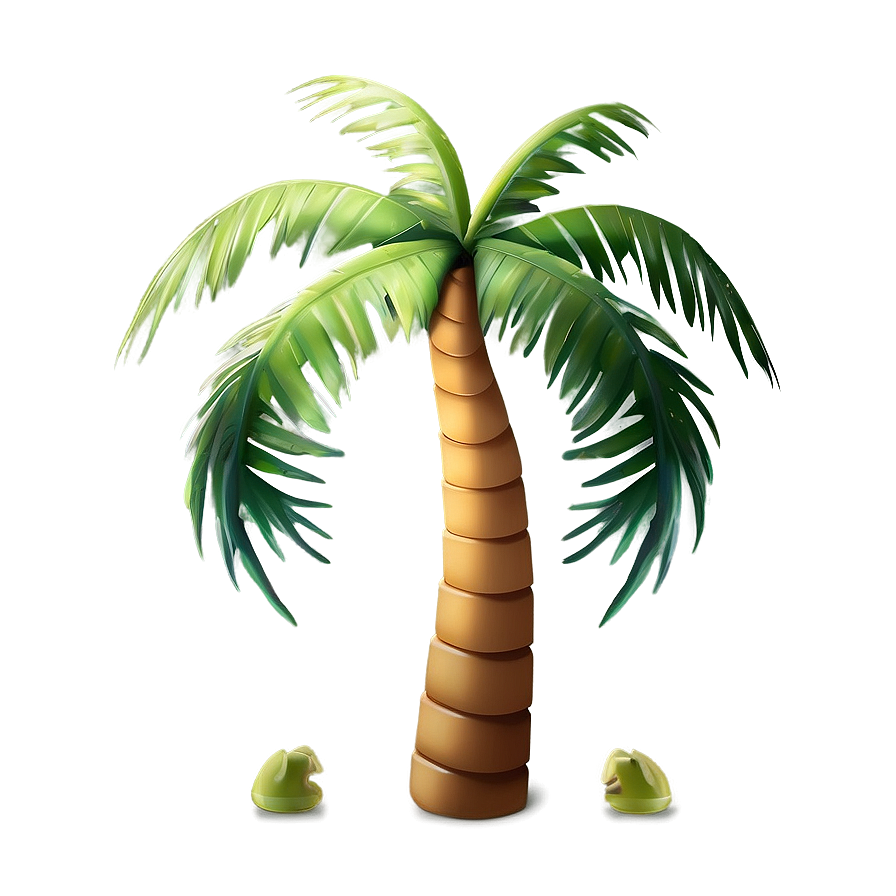 Palm Tree Emoji Png 98