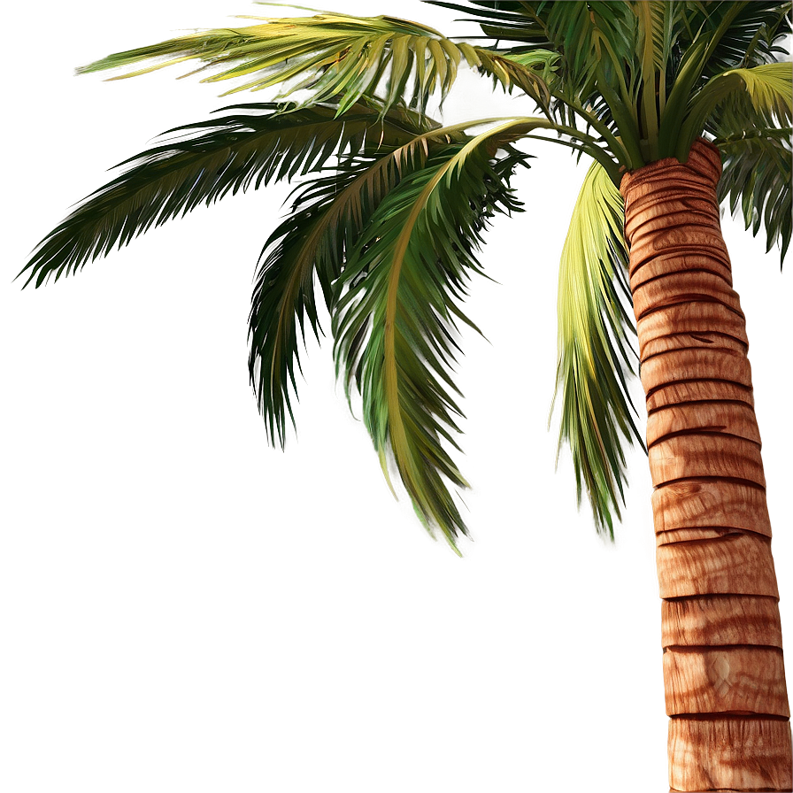 Palm Tree Scene Png Ubw77