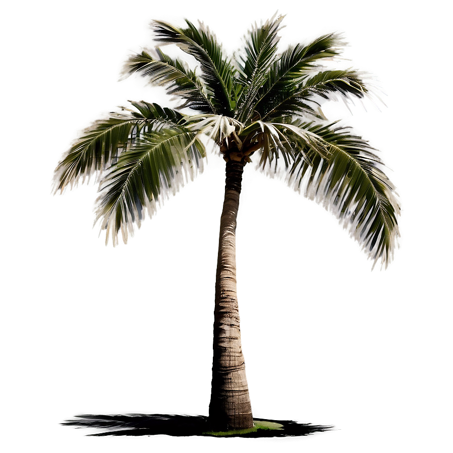 Palm Tree Silhouette Png 73