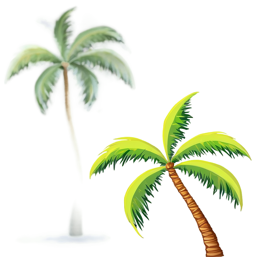 Palm Tree Vacation Png 04292024