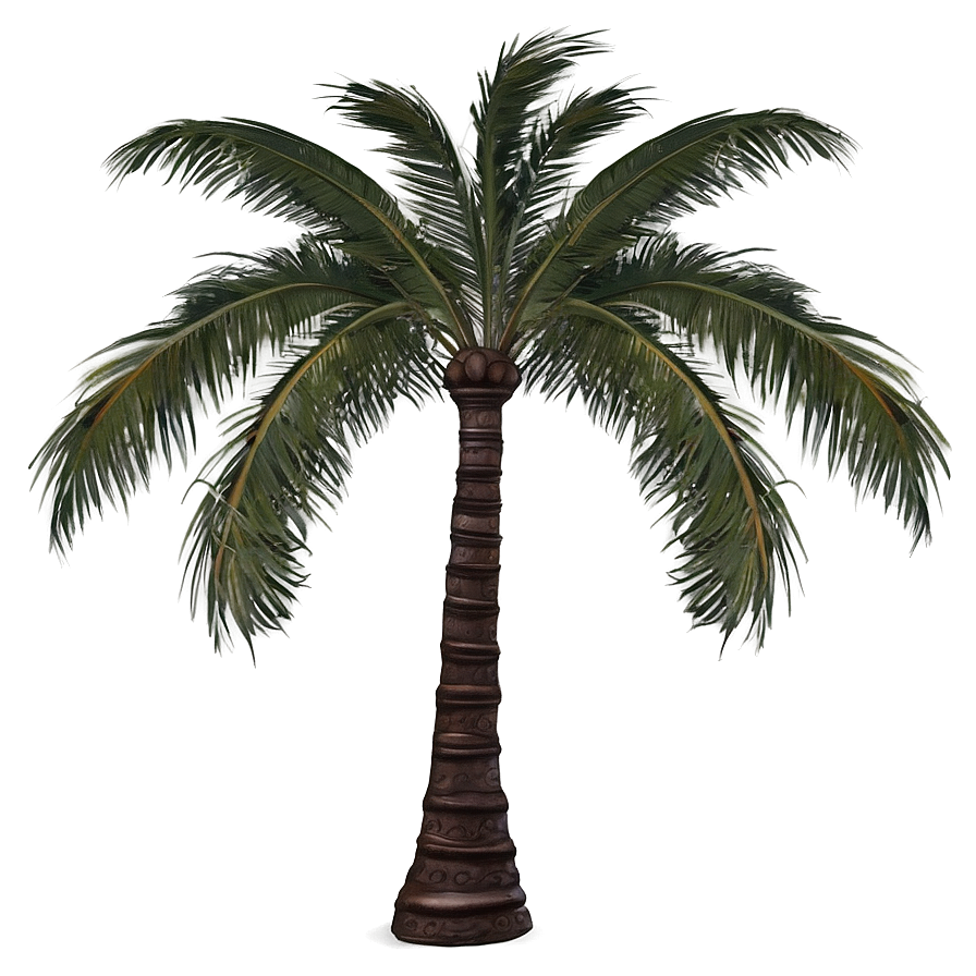 Palm Tree Vacation Png Iit16