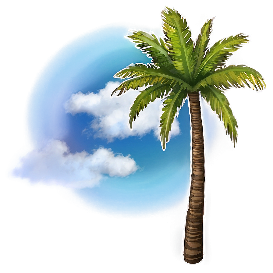 Palm Trees And Sky Png 73