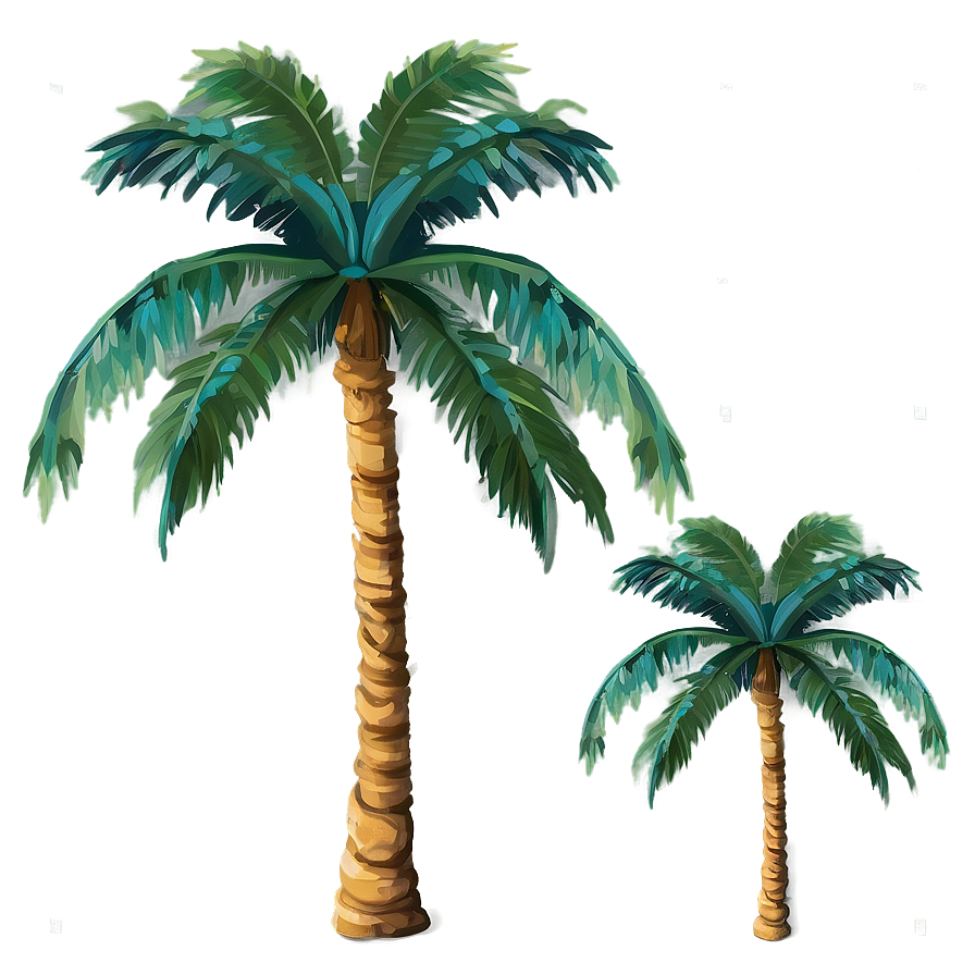 Palm Trees And Sky Png Ucn