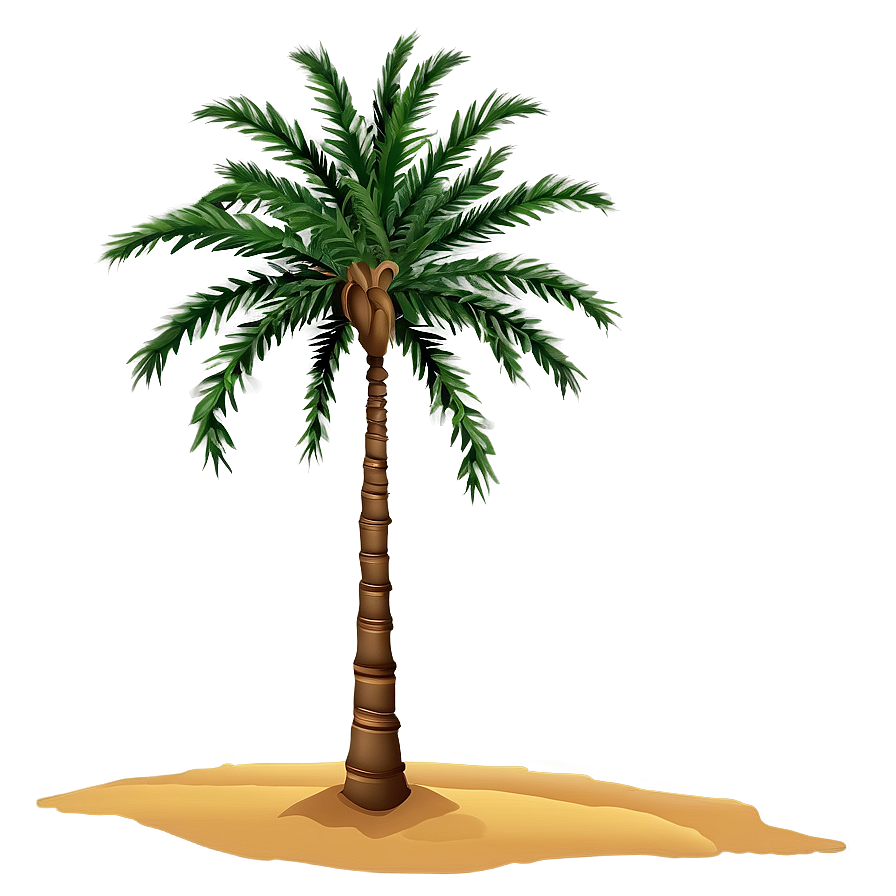 Palm Trees In Desert Png Jpp99