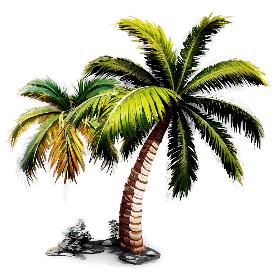 Palm Trees In Wind Png Www99