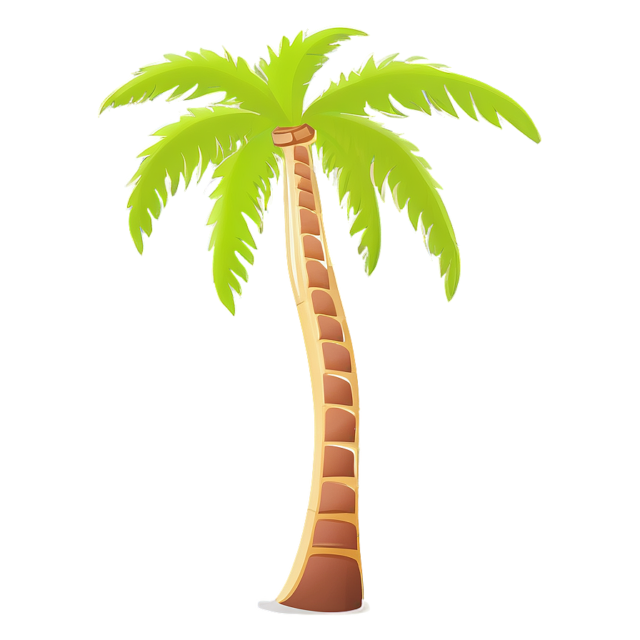 Palm Trees Line Art Png 05042024