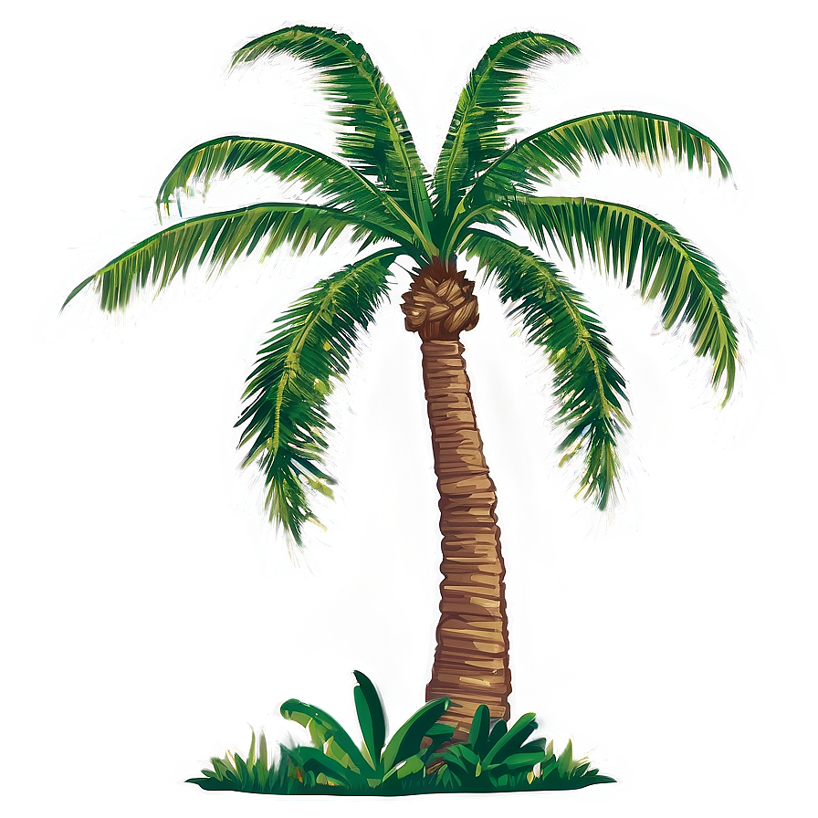 Palm Trees Silhouette Png 05042024