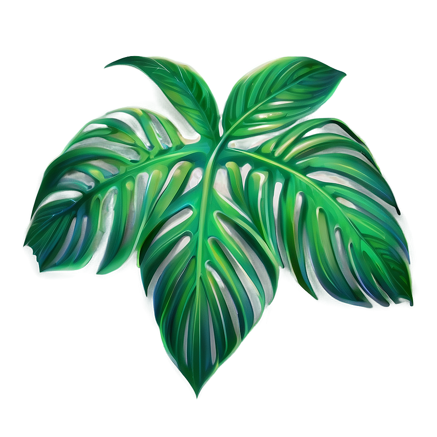 Palm Tropical Leaf Png 76