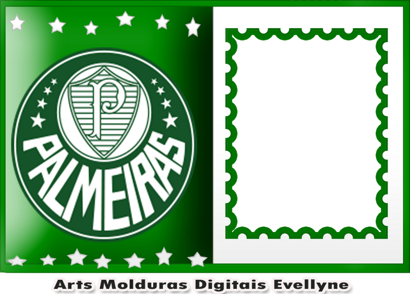 Palmeiras Logo Frame Design