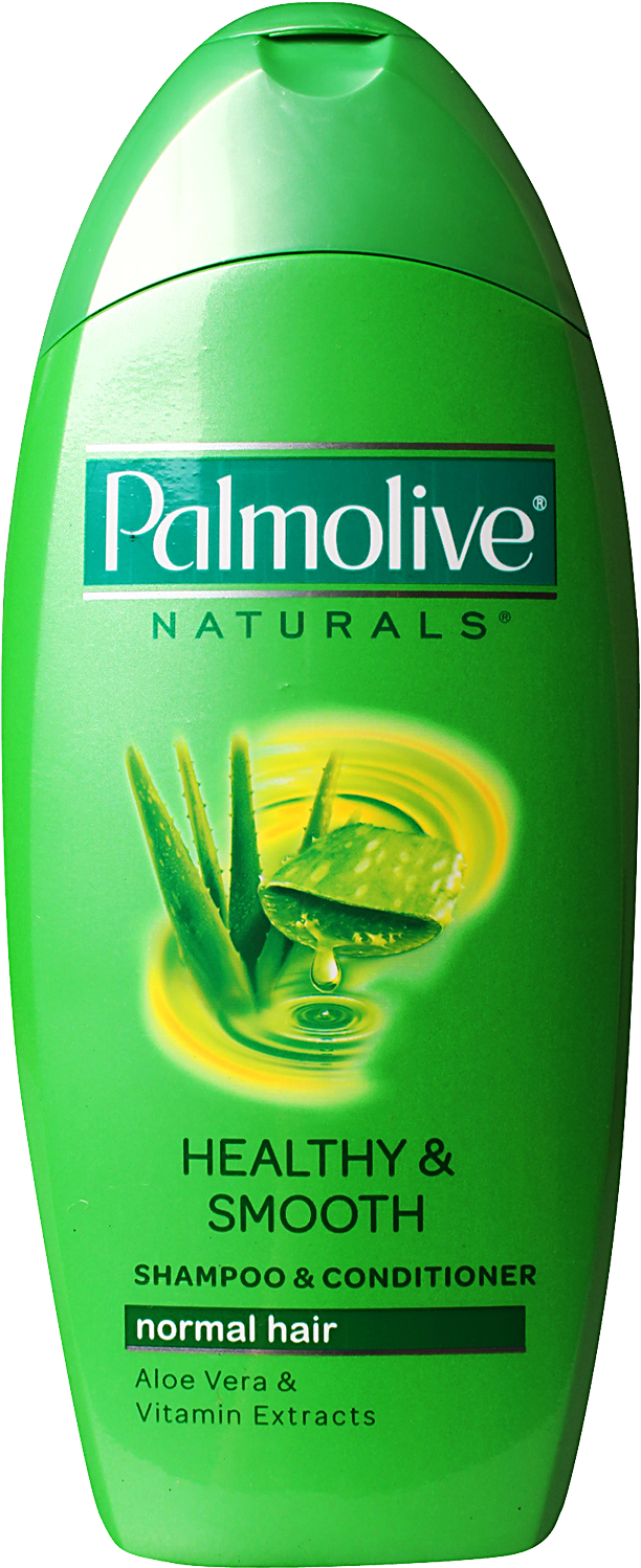 Palmolive Naturals Shampoo Bottle