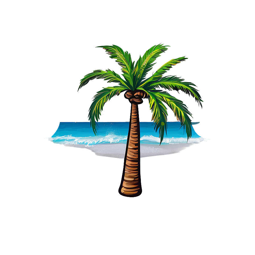 Palms And Ocean Breeze Png 87