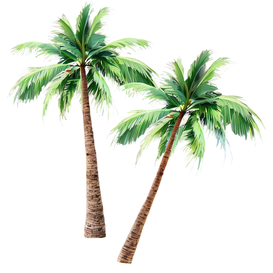 Palms In Windy Weather Png Haf76