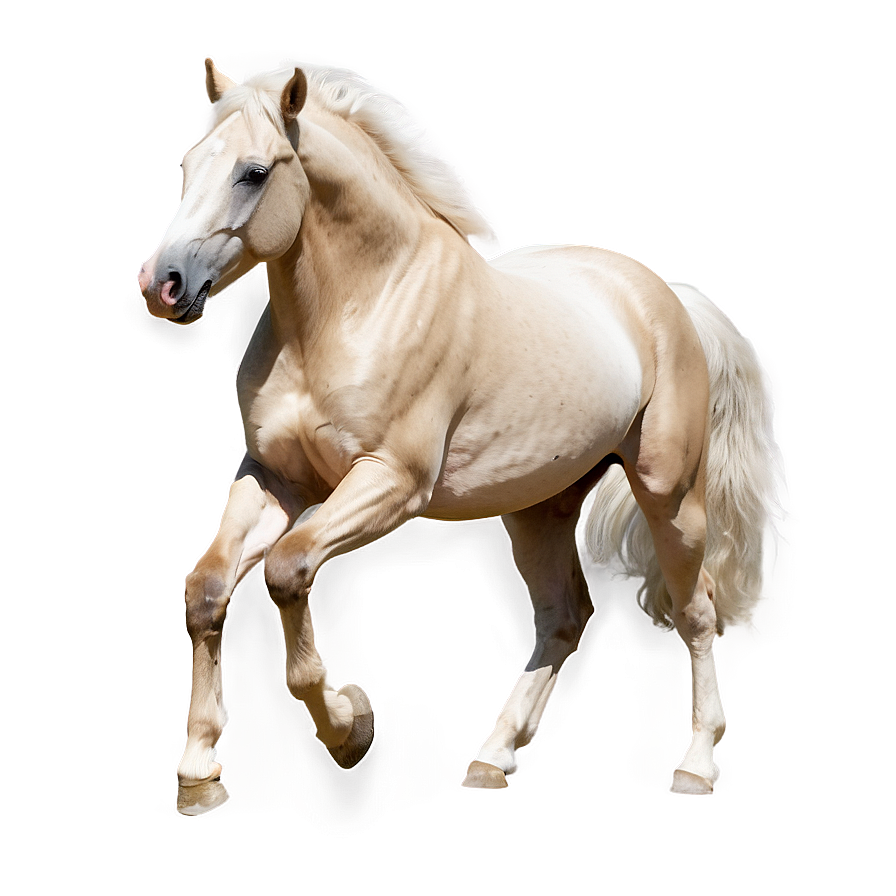 Palomino Horse Png Bos