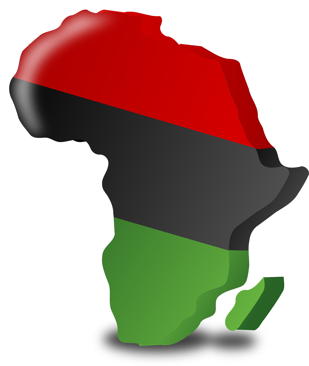 Continent Of Africa Clip Art, HD Png Download PNG with transparent background