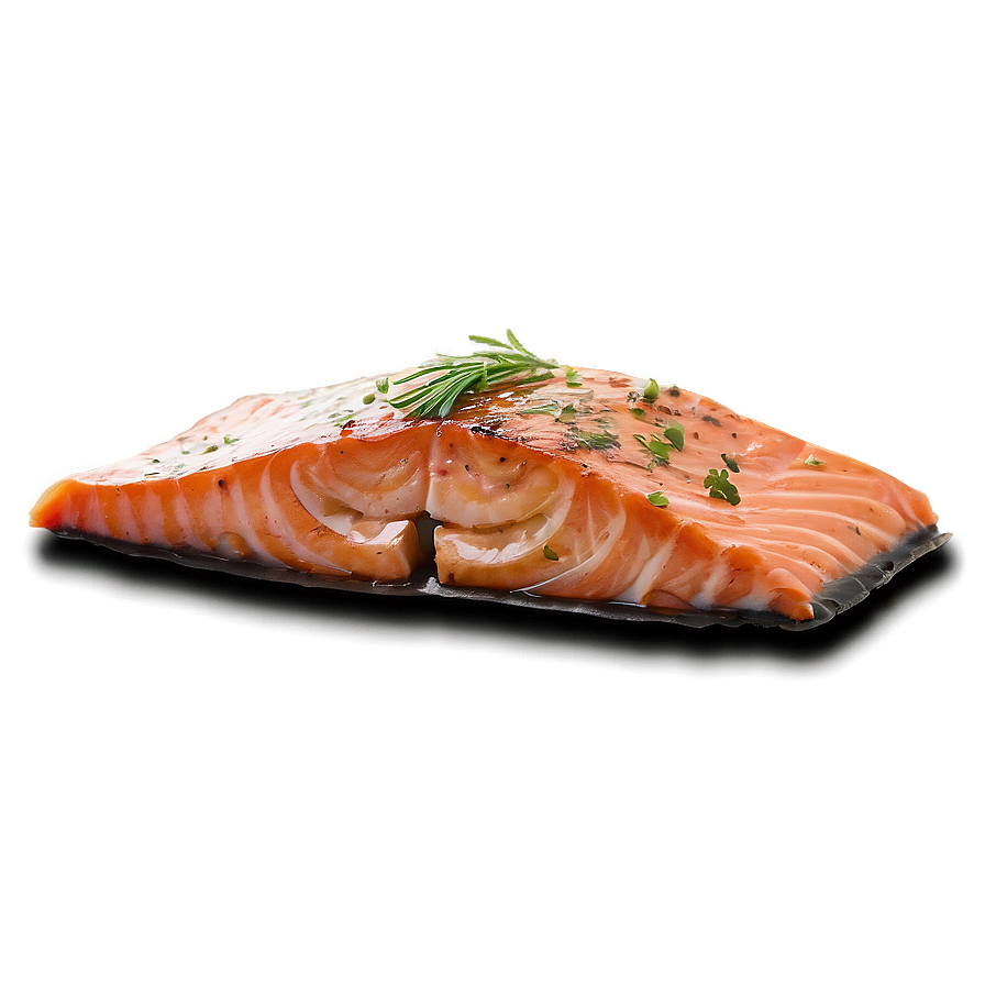 Pan-seared Salmon Png Frg56