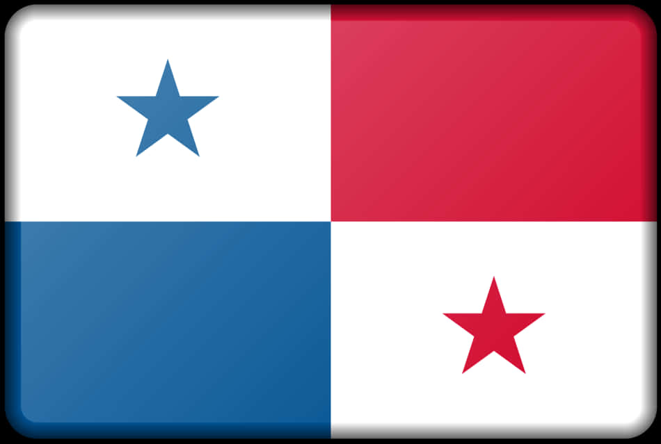 Panama Flag Graphic