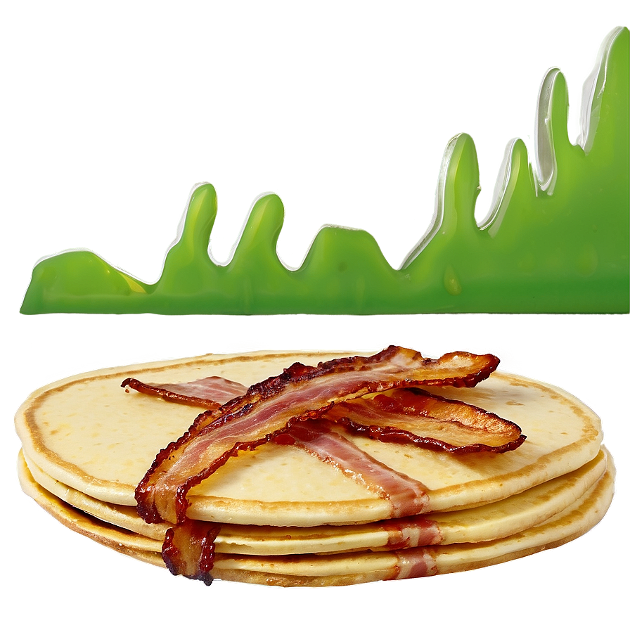 Pancake And Bacon Combo Png Ycm