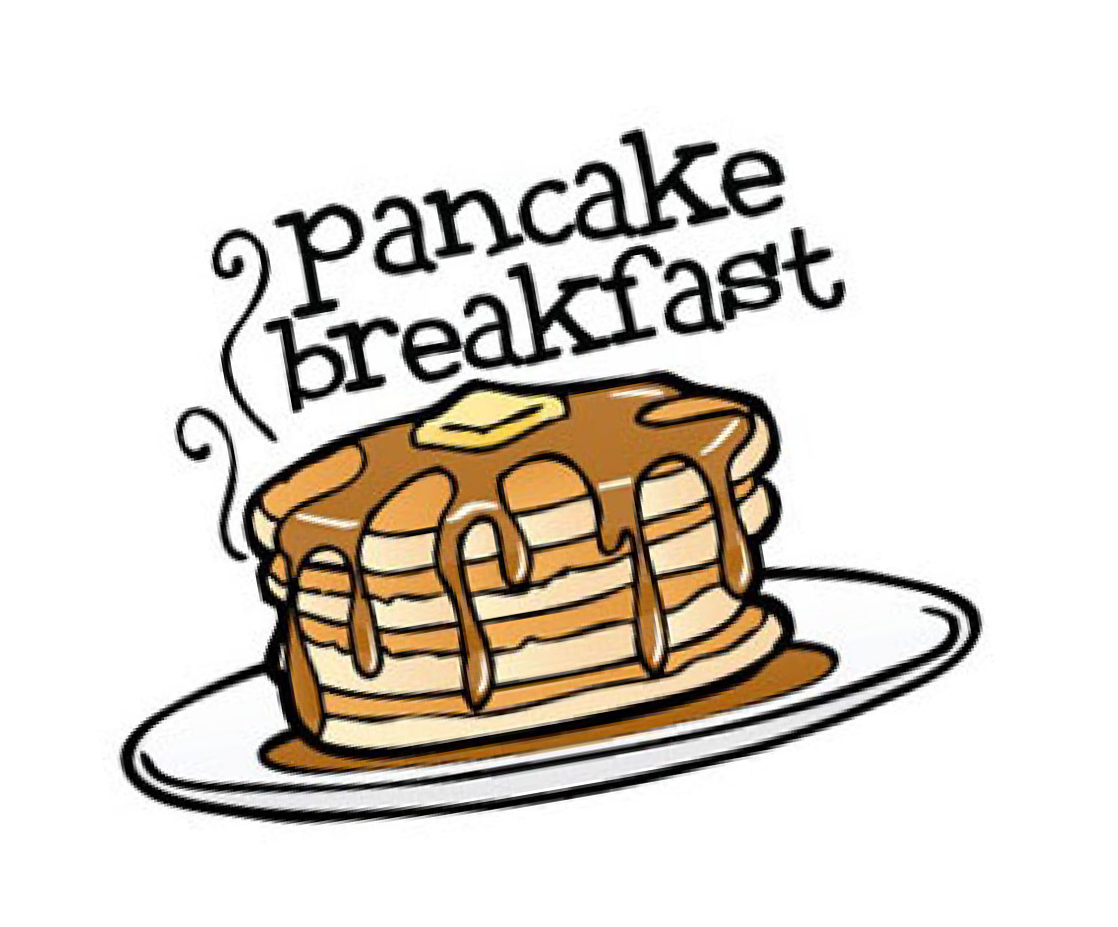 Pancake Breakfast Illustration