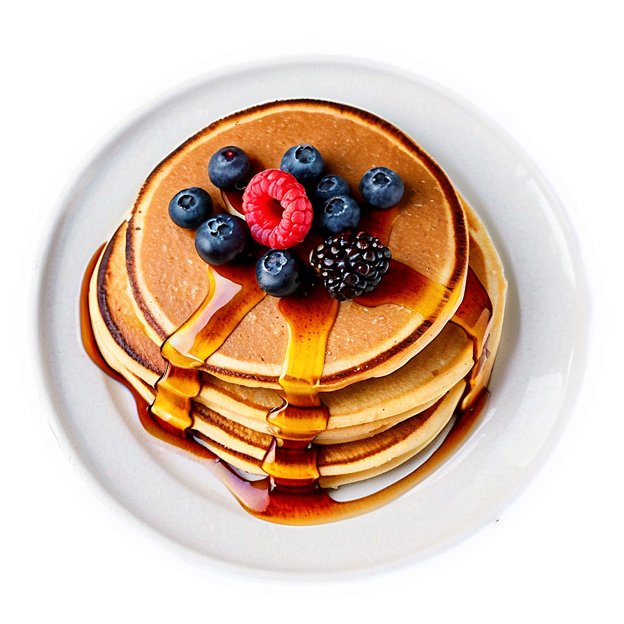 Pancake Stack Breakfast PNG 05212024 PNG with transparent background