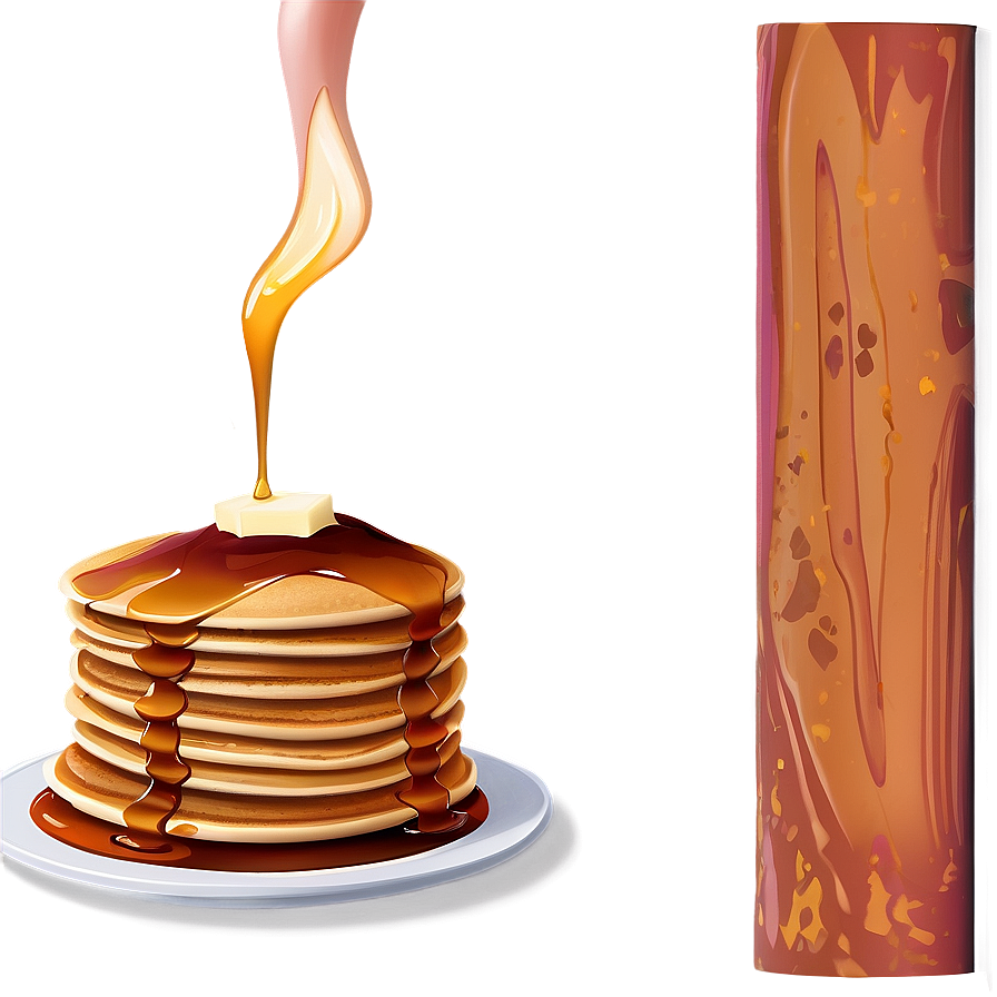 Pancake Stack Breakfast PNG bqc99 PNG with transparent background