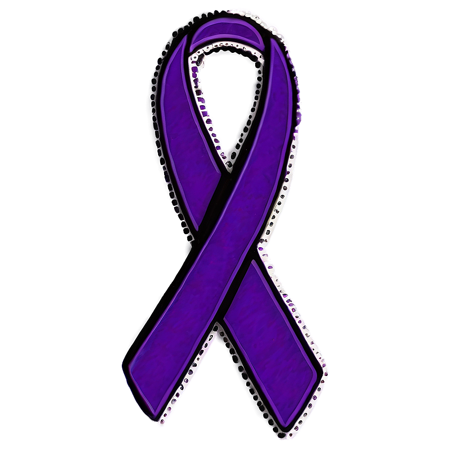 Pancreatic Cancer Ribbon Png Esu67